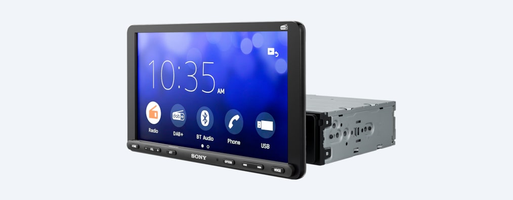 Sony Multimedia - Kampanj! 9'' 1DIN Maskin med CarPlay,BT,DAB - XAV-AX8050