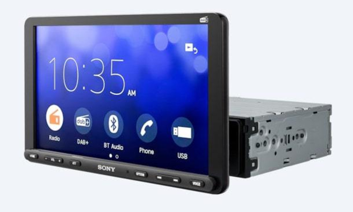 Sony Multimedia - Kampanj! 9'' 1DIN Maskin med CarPlay,BT,DAB - XAV-AX8050 - 2