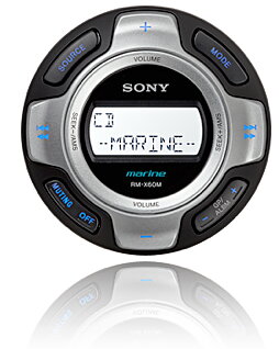 SONY Marine Remote control with LCD - RMX60ML