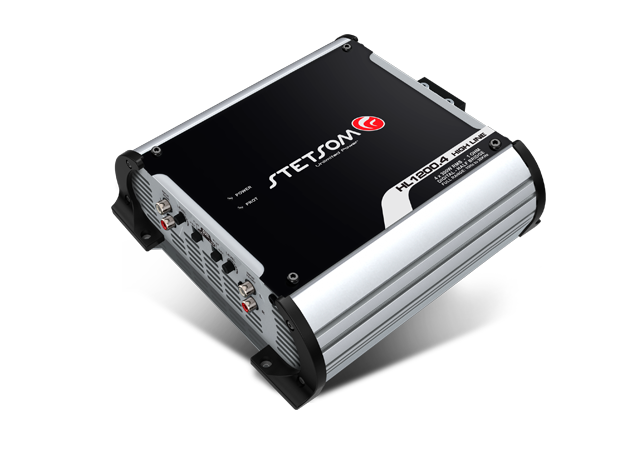 Stetsom RMS Power at 1 Ohm 12.6V 4 x 300W RMS - HL1200.4-1