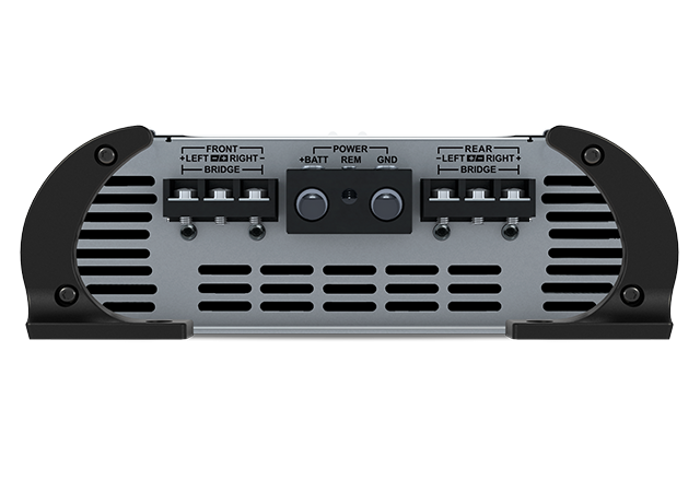Stetsom RMS Power at 1 Ohm 12.6V 4 x 300W RMS - HL1200.4-1 - 2
