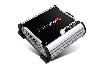 Stetsom RMS Power at 2 Ohm 12.6V 4 x 300W RMS - HL1200.4-2