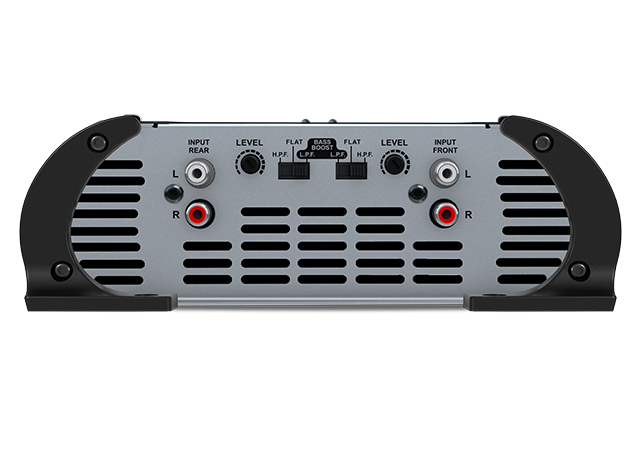 Stetsom RMS Power at 2 Ohm 12.6V 4 x 300W RMS - HL1200.4-2 - 3
