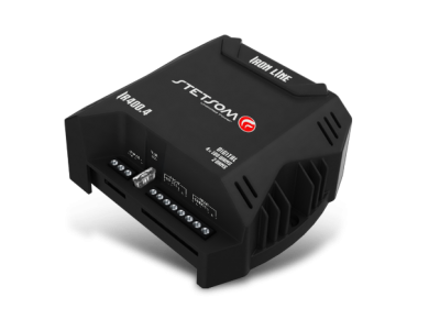 Stetsom 4-Kanals 4 x 100W RMS (2x200W RMS) - IR400.4-2