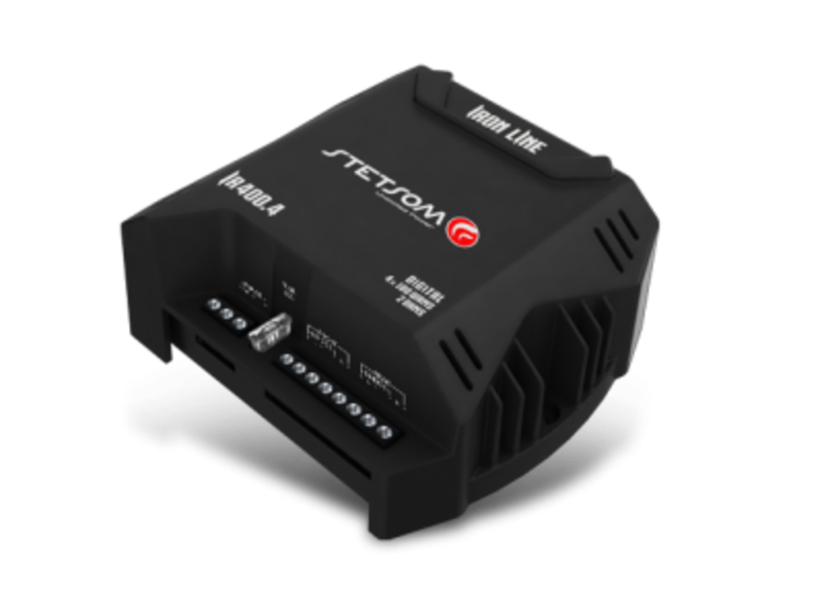 Stetsom 4-Kanals 4 x 100W RMS (2x200W RMS) - IR400.4-2 - 2