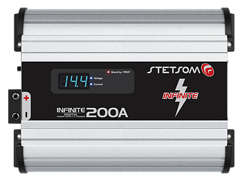 Stetsom 110/220VAC Nätaggregat 200A 12Volt - INFINITE200