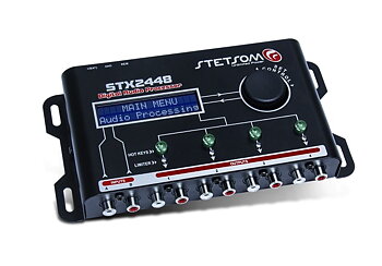 Stetsom STX2448 DSP 2in/4out - STX2448