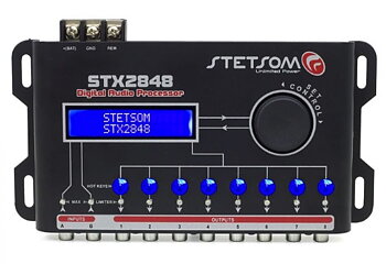 Stetsom STX2848 DSP 2in/8out - STX2848