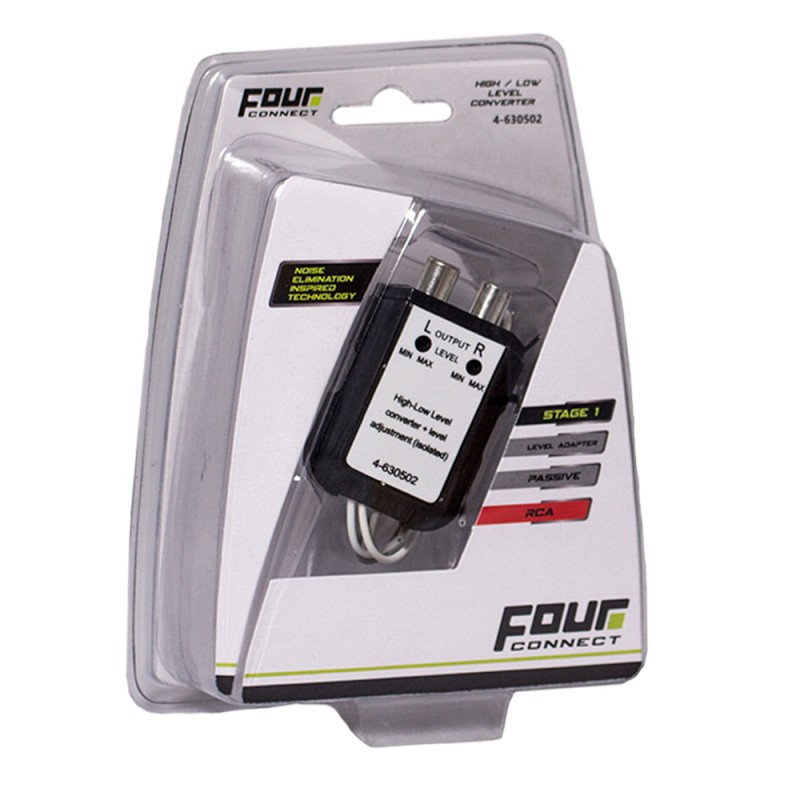 FOUR Connect 4-630502 High Low converter passive adjustable