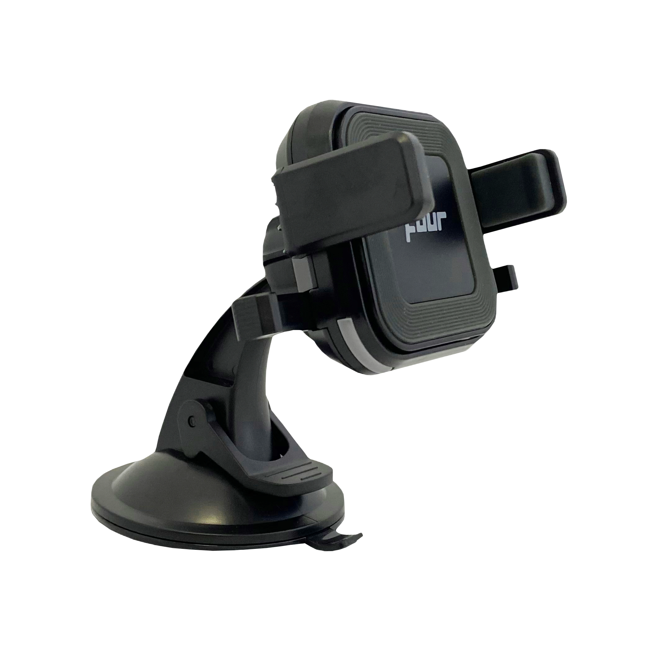FOUR Mobile 4-QICHARGER1 holder with wireless charger - 5