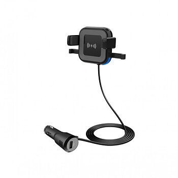 FOUR Mobile 4-QICHARGER1 holder with wireless charger