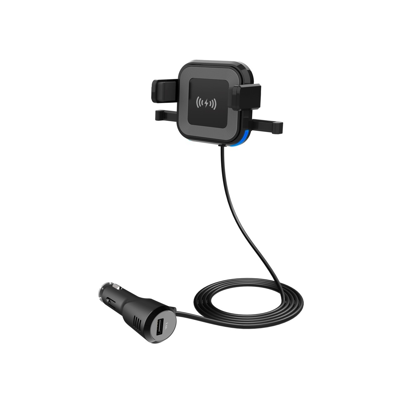 FOUR Mobile 4-QICHARGER1 holder with wireless charger - 4