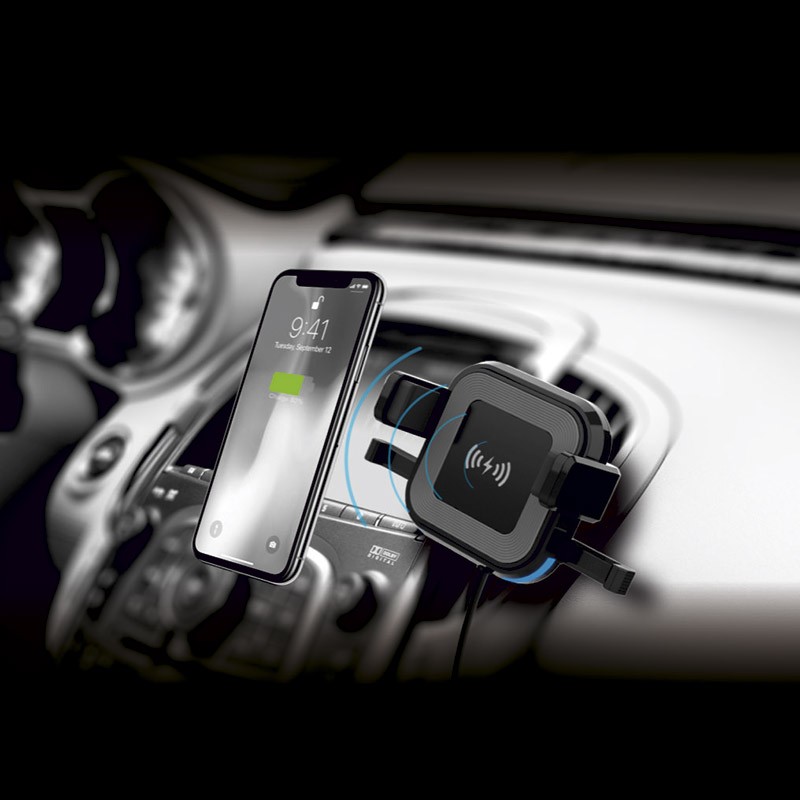 FOUR Mobile 4-QICHARGER1 holder with wireless charger - 6