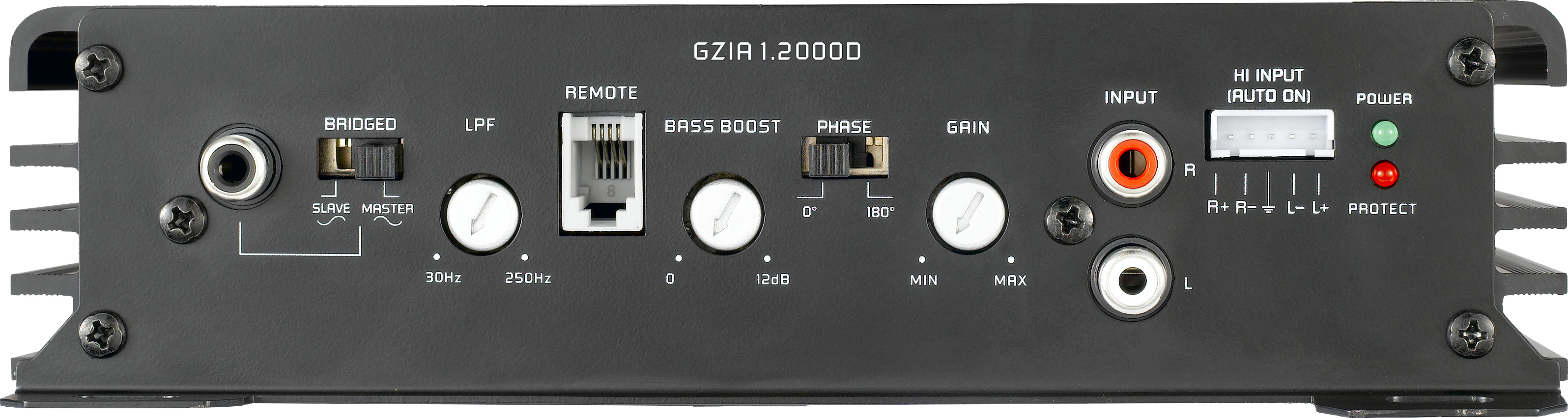 GROUND ZERO BASSKIT GZ 1000 - 3