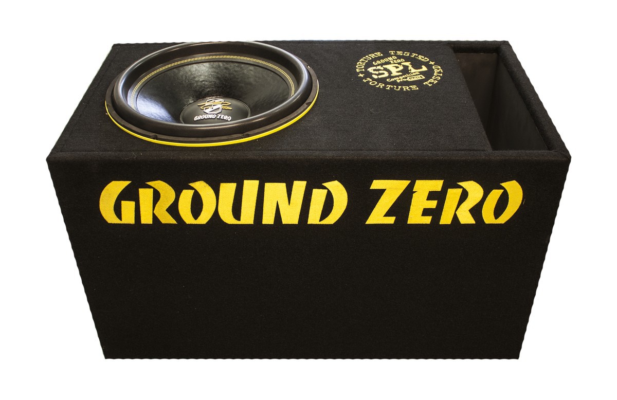 GROUND ZERO BASSKIT GZ 800 - 2