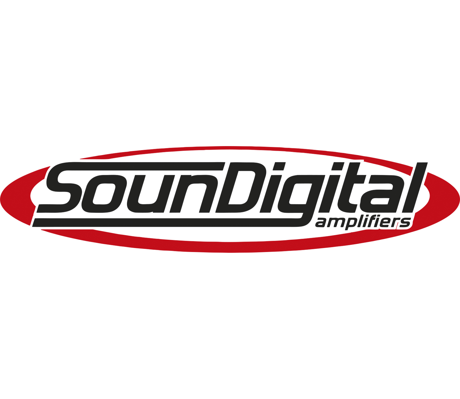 SD STICKER BLACK - RED 180x40 mm