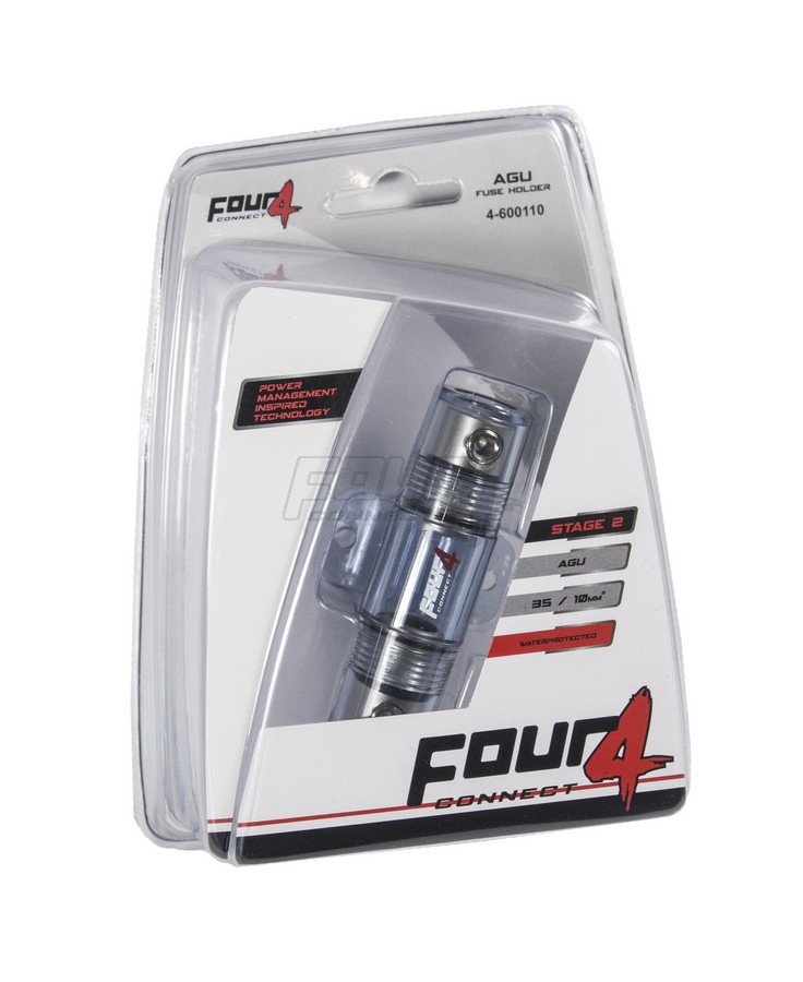 FOUR Connect 4-600110 Waterproof AGU fuseholder 35/10mm2 - 2