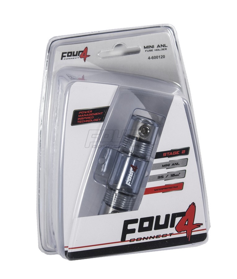 FOUR Connect 4-600120 waterproof MiniANL fuseholder 10/35 mm2 - 2