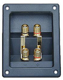 FOUR Connect 4-600814 4-pole speaker terminal