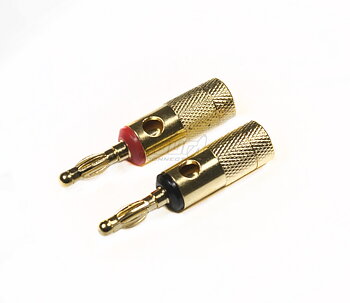 FOUR Connect 4-600815 banana connector set 2pcs