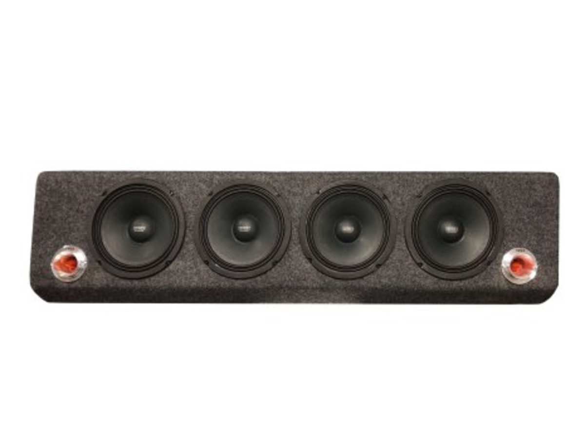 Kampanj! SPL låda portad BX+EDBPRO6+EDPRO22T - BXP6B - 4