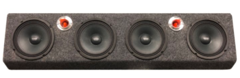 Kampanj! SPL låda portad BX+EDBPRO6+EDPRO22T - BXP6B