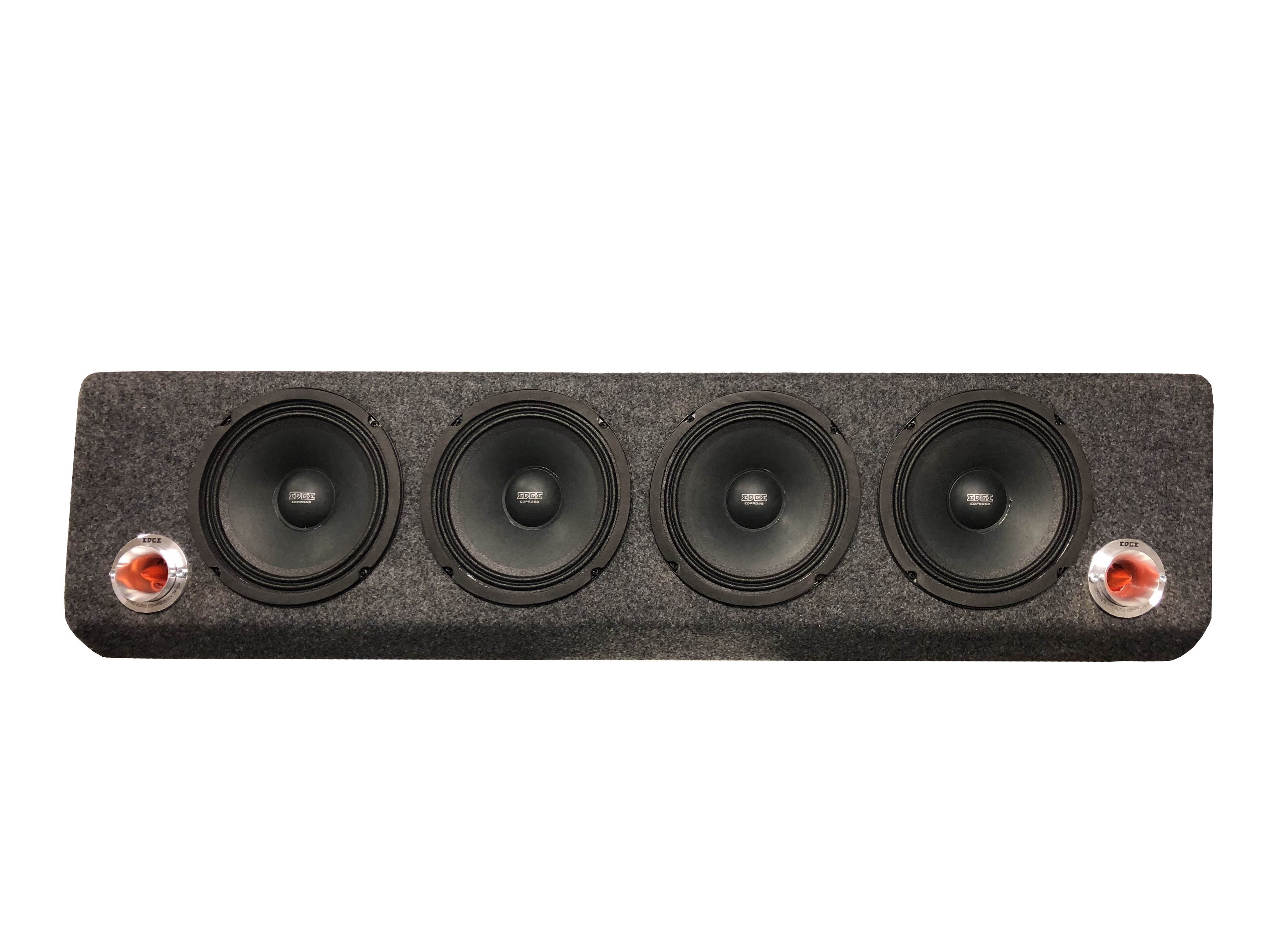 Kampanj! SPL låda portad BX+EDBPRO6+EDPRO22T - BXP6B - 3