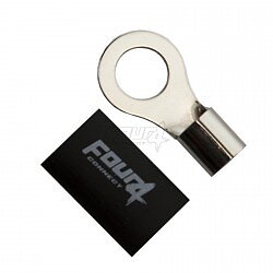 FOUR Connect 4-690923 M12 ring terminal 35mm², 1x black