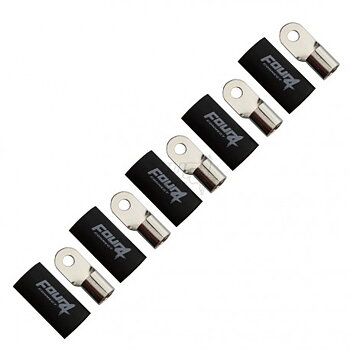 FOUR Connect 4-690966 M12 ring terminal 20mm², 5x black