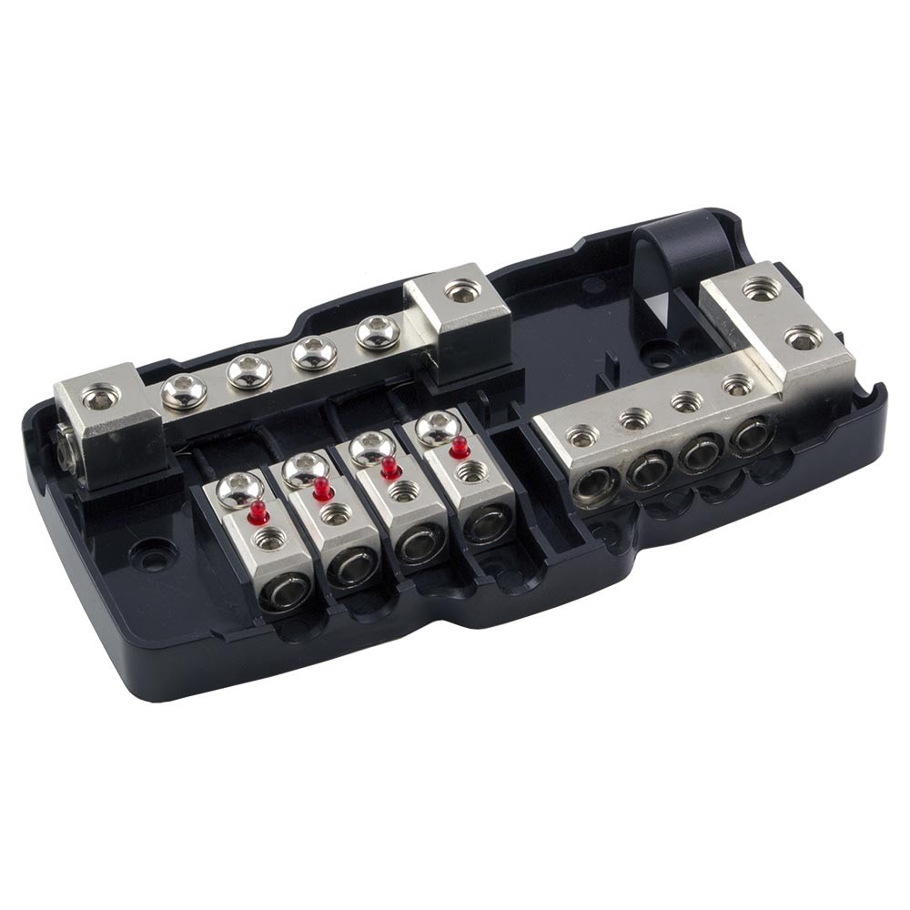 4 Connect 4-FB420 +/- fuseholder 2x50/4x20mm2 - 7