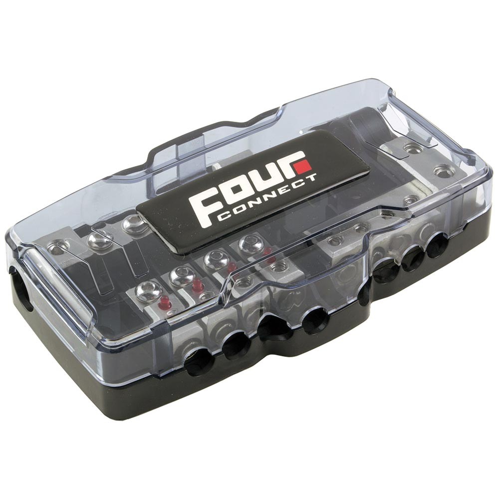 4 Connect 4-FB420 +/- fuseholder 2x50/4x20mm2 - 3