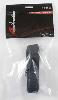 FOUR Connect 4-FST fabric/polyester shrink tube 12mm/2m