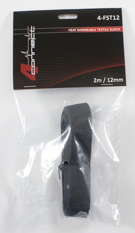 FOUR Connect 4-FST fabric/polyester shrink tube 12mm/2m - 3