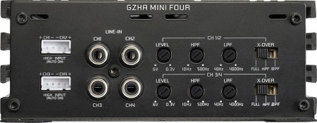 Ground Zero GZHA mini FOUR - 5