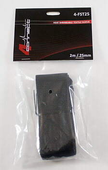 FOUR Connect 4-FST25 fabric/polyester shrink tube 25mm/2m