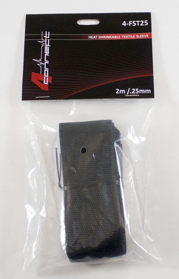 FOUR Connect 4-FST25 fabric/polyester shrink tube 25mm/2m - 3