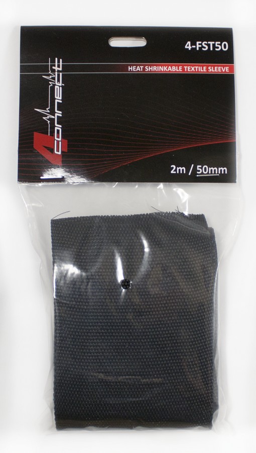 FOUR Connect 4-FST50 fabric/polyester shrink tube 50mm/2m - 2