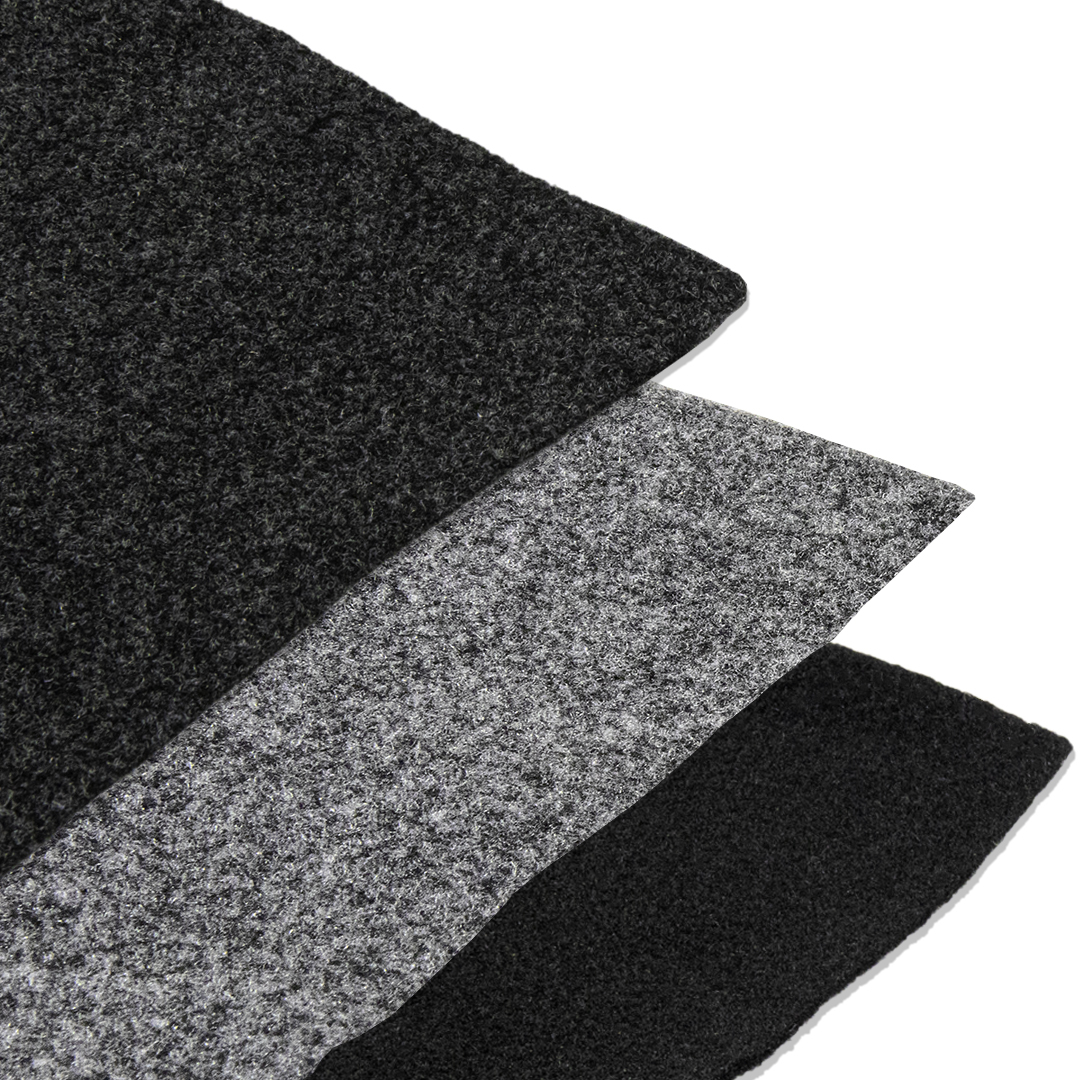 FOUR Connect 4-HPGR SHOP upholstery carpet DARK GREY 1,36mx2,1m - 2