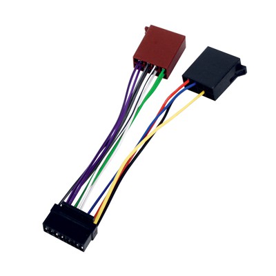 FOUR Connect 4-ISOJVC16P Radio harness - 2