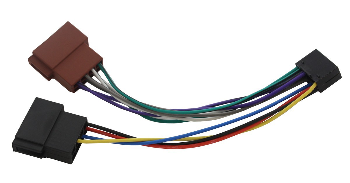 FOUR Connect 4-ISO-Kenwood16P Radio harness - 3