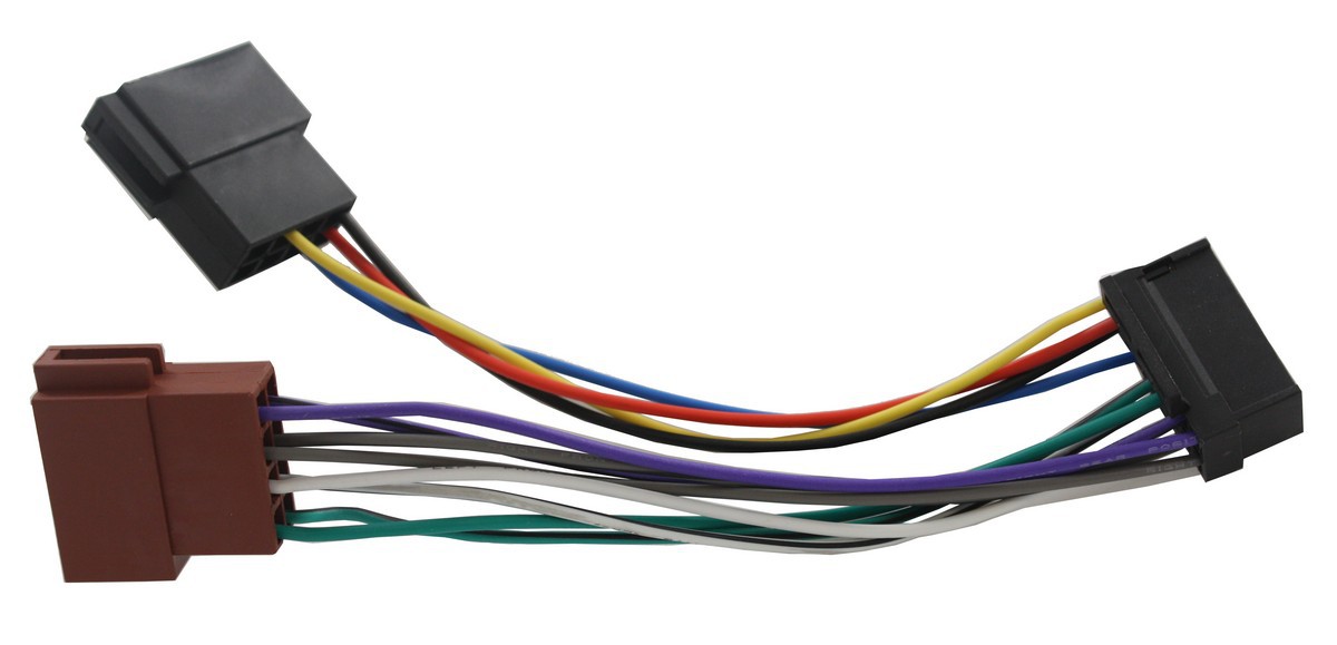 FOUR Connect 4-ISOPION16P  Pioneer radio harness - 4
