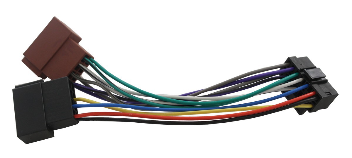 FOUR Connect 4-ISOPION16P  Pioneer radio harness - 2