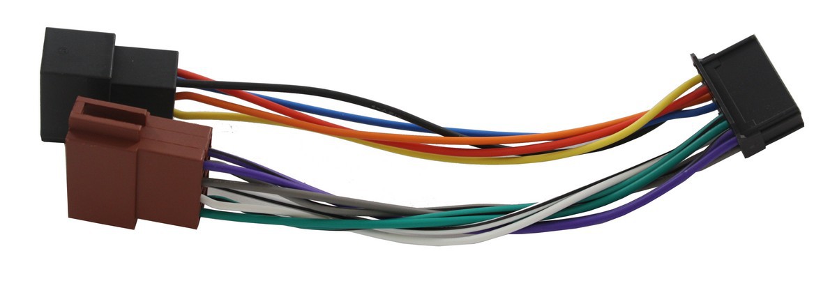 FOUR Connect 4-ISOPION16P2003 Pioneer Radio harness