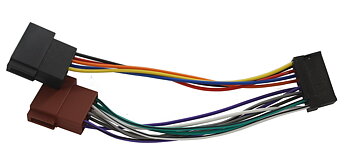 FOUR Connect 4-ISOSONY16P Sony radio harness