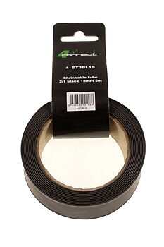 FOUR Connect 4-ST3BL19 shrink tube,  2:1 Black 19mm 3m