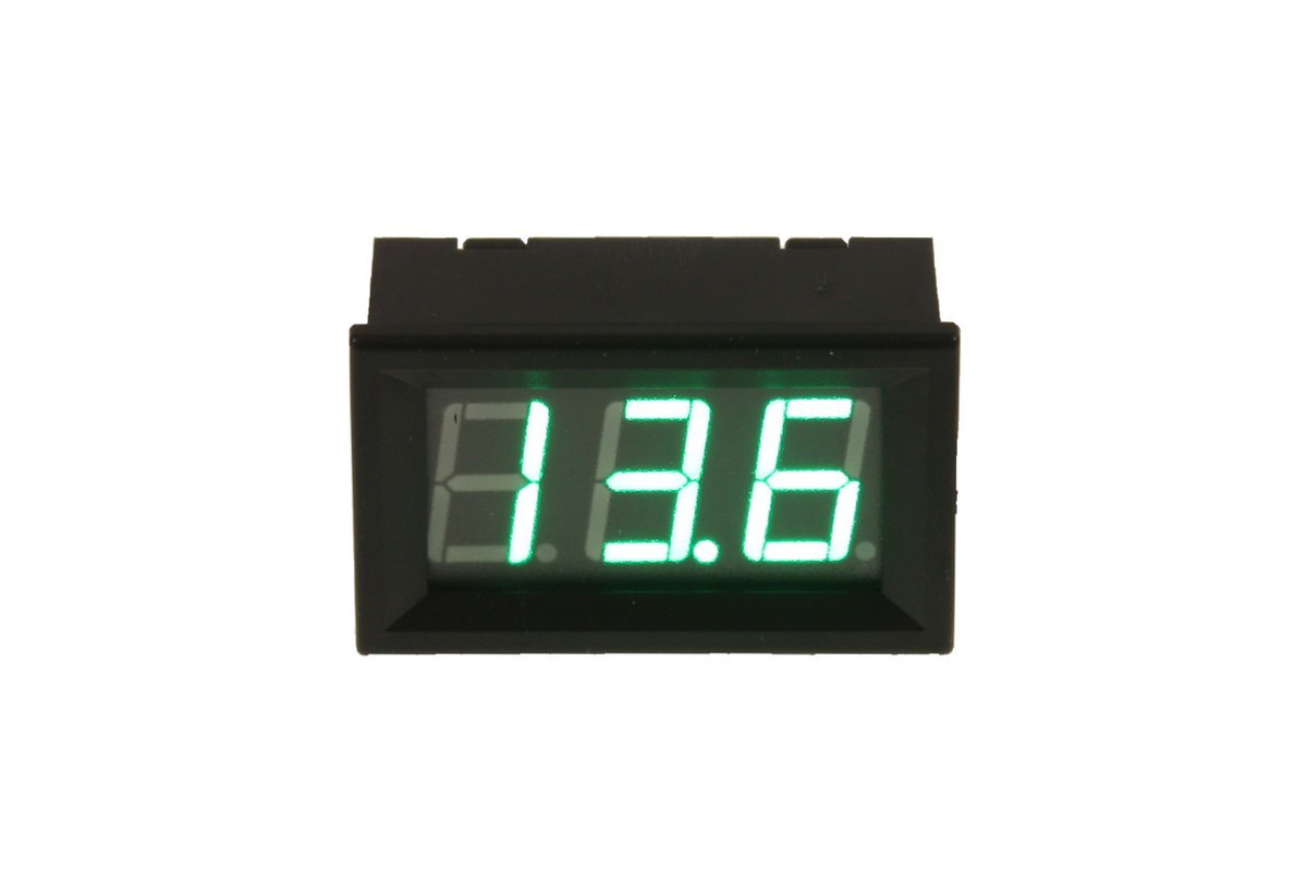 FOUR Power 4-VD1G voltmeter green - 2