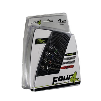 FOUR Connect 4-800156 STAGE1 RCA-cable 5.5m, 4ch