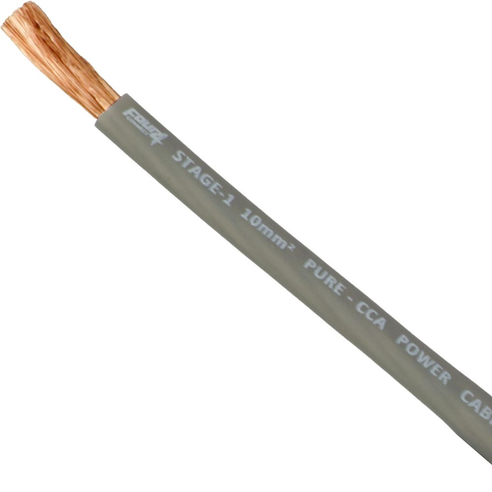 FOUR Connect 4-PC10N power cable 10mm2  grey 50m - 5