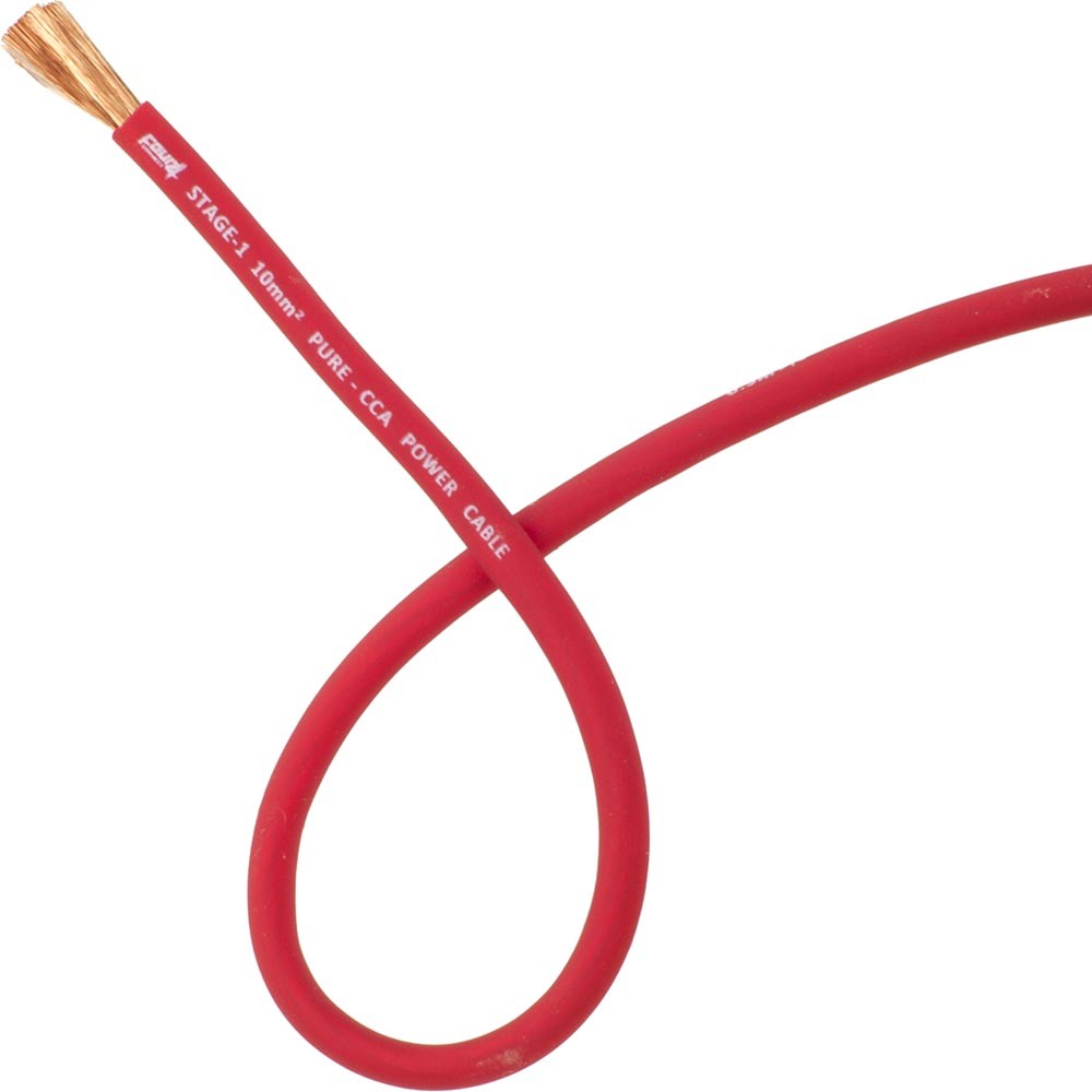 FOUR Connect 4-PC10P power cable 10mm2 red 50m - 3
