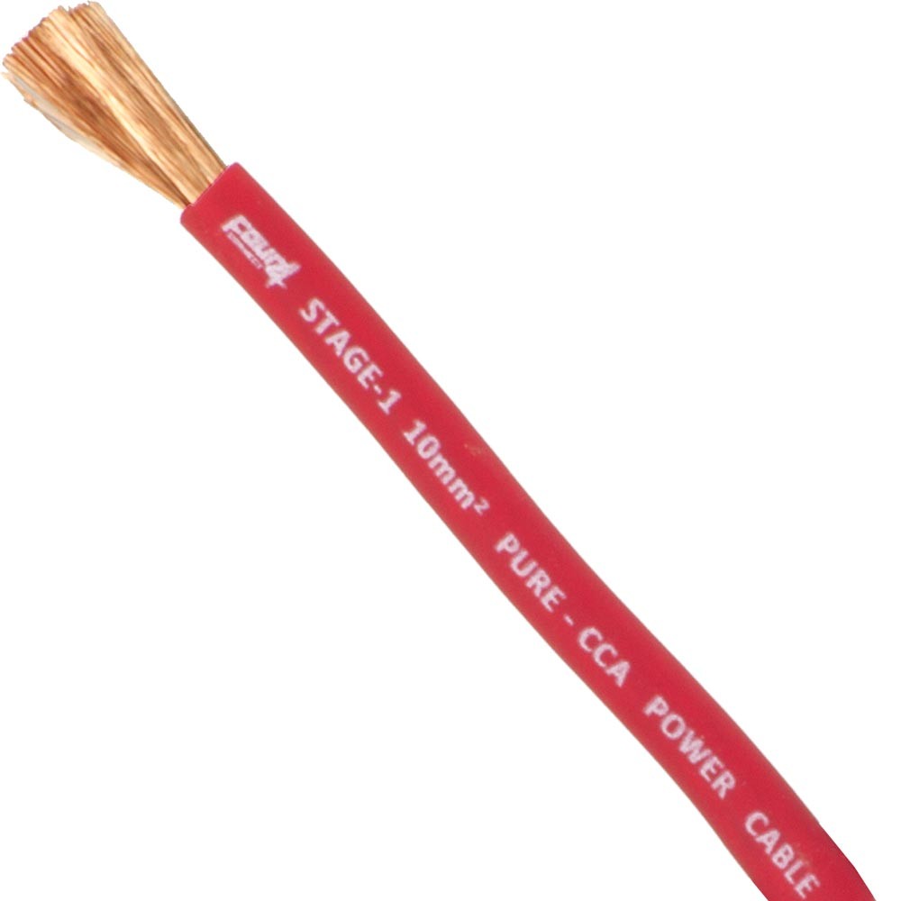 FOUR Connect 4-PC10P power cable 10mm2 red 50m - 5